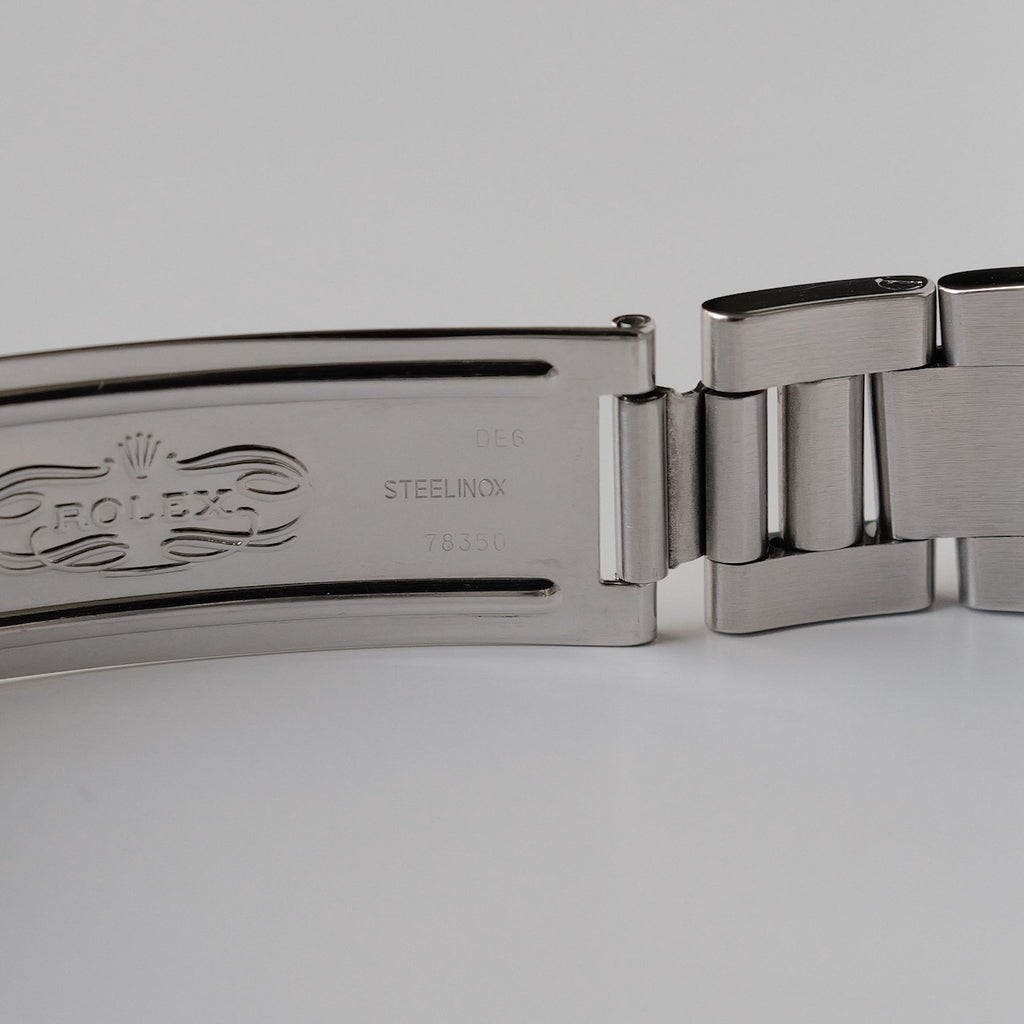 ロレックス/オイスターパーペチュアルデイト15210/K番/シルバーダイヤル/保証書付き/ROLEX OYSTER PERPETUAL DATE REF.15210 SILVER DIAL 2001 with Paper