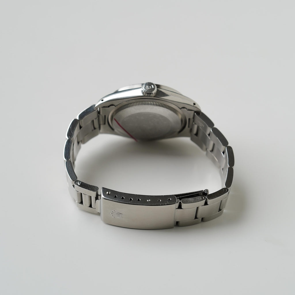 ロレックス/オイスターパーペチュアル デイト1501/シルバーダイヤル/エンジンターンドベゼル/ROLEX OYSTER PERPETUAL DATE REF.1501 SILVER DIAL 1978-79Y
