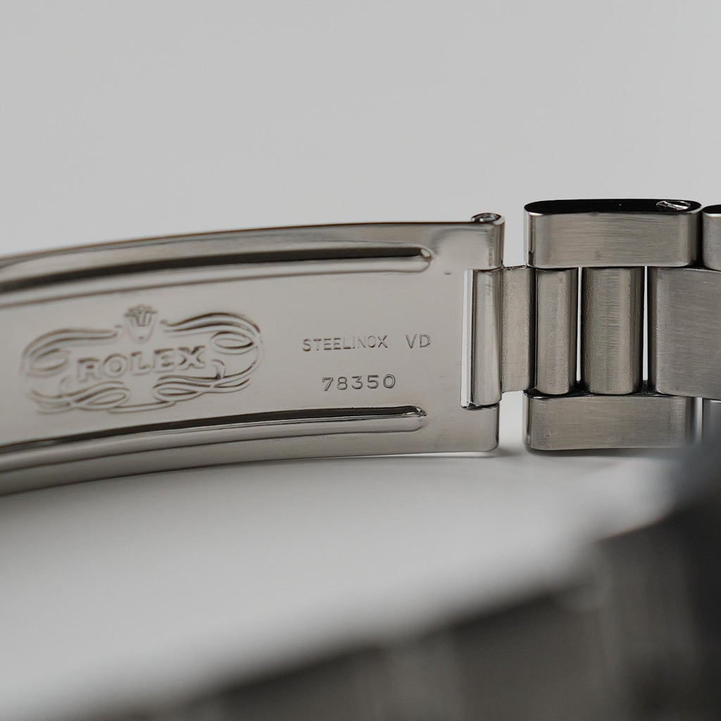 ロレックス/オイスターパーペチュアル デイト1501/シルバーダイヤル/エンジンターンドベゼル/ROLEX OYSTER PERPETUAL DATE REF.1501 SILVER DIAL 1978-79Y