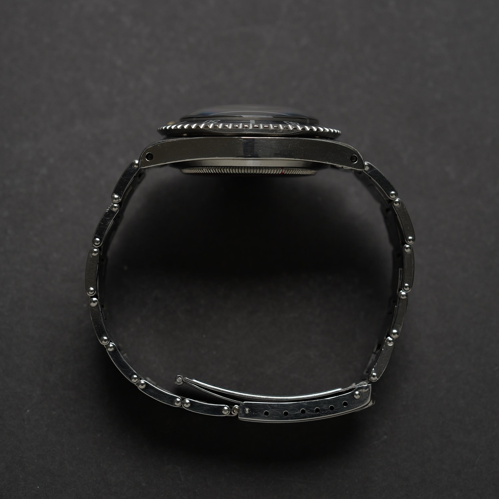 ロレックス/サブマリーナー5512/PCG/ミラーダイヤル/ミニッツサークル/6ドット/2ライン/ROLEX SUBMARINER REF.5512 "PCG GILT 2-LINE"  Gilt Chapter Ring Exclamation Dial 1962y
