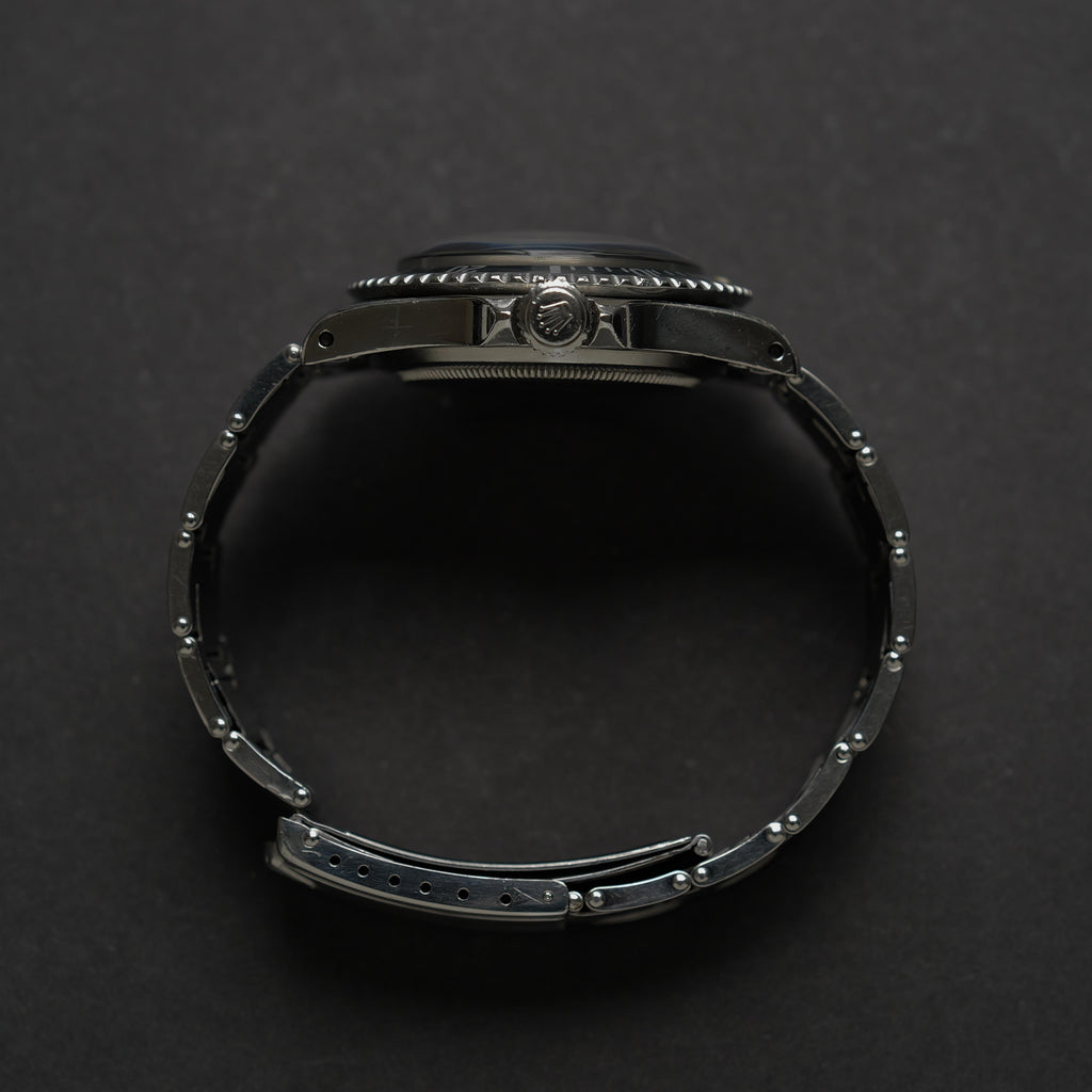 ロレックス/サブマリーナー5512/PCG/ミラーダイヤル/ミニッツサークル/6ドット/2ライン/ROLEX SUBMARINER REF.5512 "PCG GILT 2-LINE"  Gilt Chapter Ring Exclamation Dial 1962y
