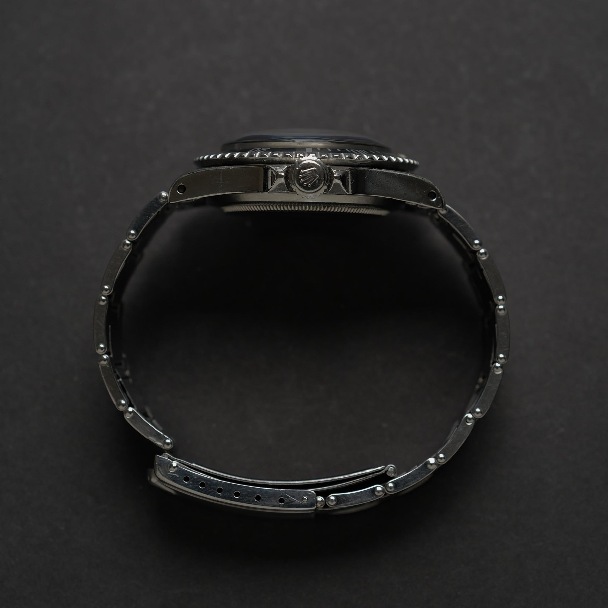 ロレックス/サブマリーナー5512/PCG/ミラーダイヤル/ミニッツサークル/6ドット/2ライン/ROLEX SUBMARINER REF.5512 "PCG GILT 2-LINE"  Gilt Chapter Ring Exclamation Dial 1962y