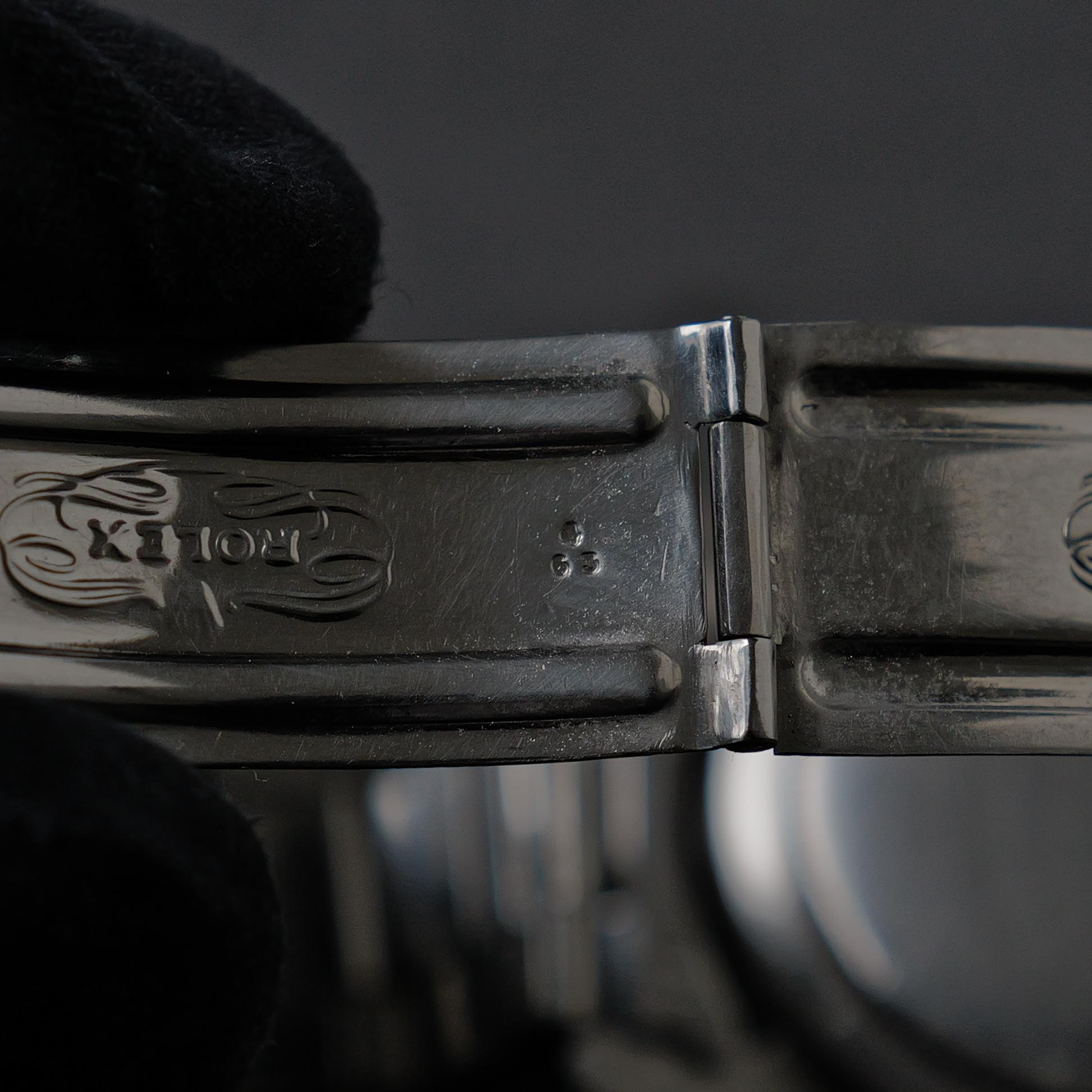 ロレックス/サブマリーナー5512/PCG/ミラーダイヤル/ミニッツサークル/6ドット/2ライン/ROLEX SUBMARINER REF.5512 "PCG GILT 2-LINE"  Gilt Chapter Ring Exclamation Dial 1962y
