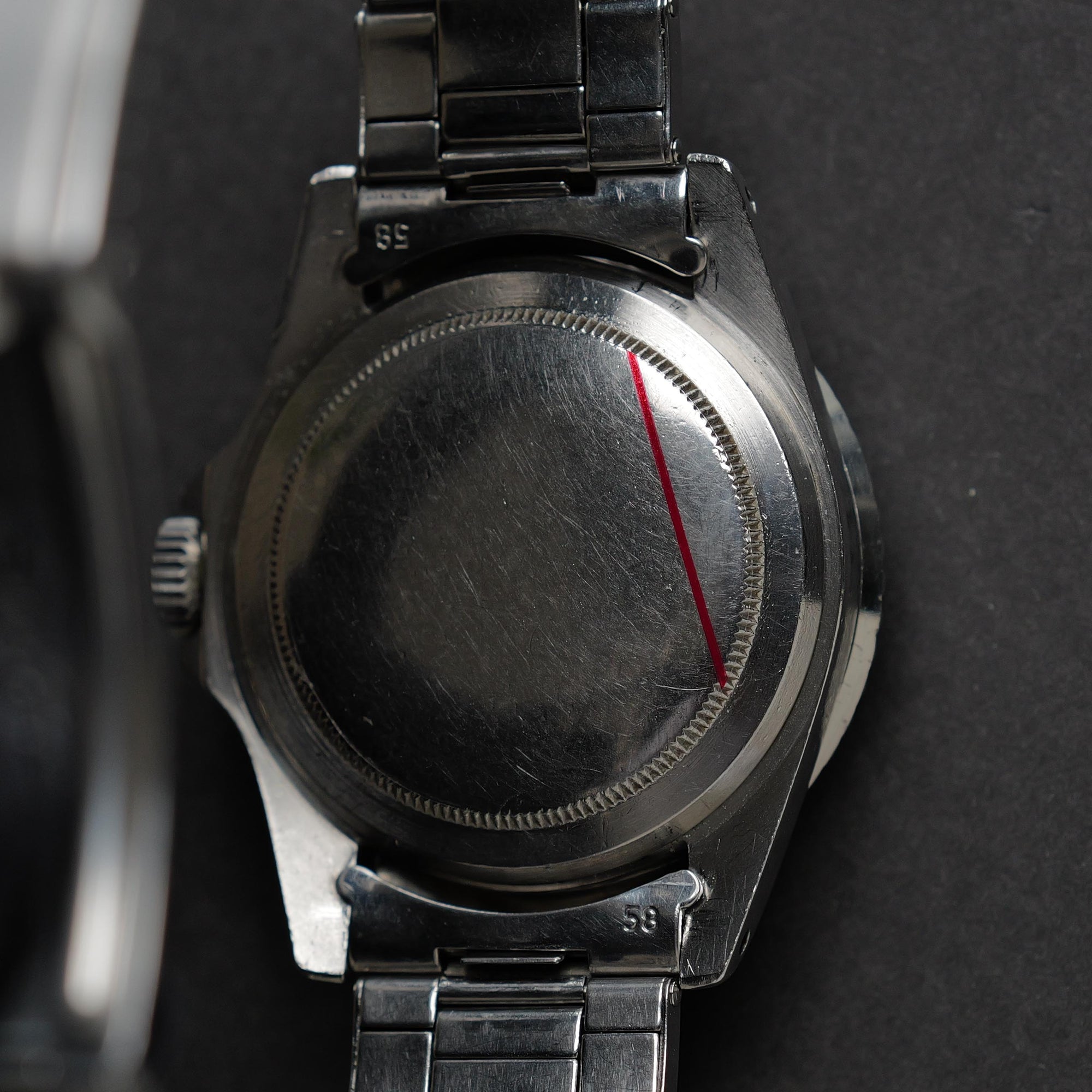 ロレックス/サブマリーナー5512/PCG/ミラーダイヤル/ミニッツサークル/6ドット/2ライン/ROLEX SUBMARINER REF.5512 "PCG GILT 2-LINE"  Gilt Chapter Ring Exclamation Dial 1962y