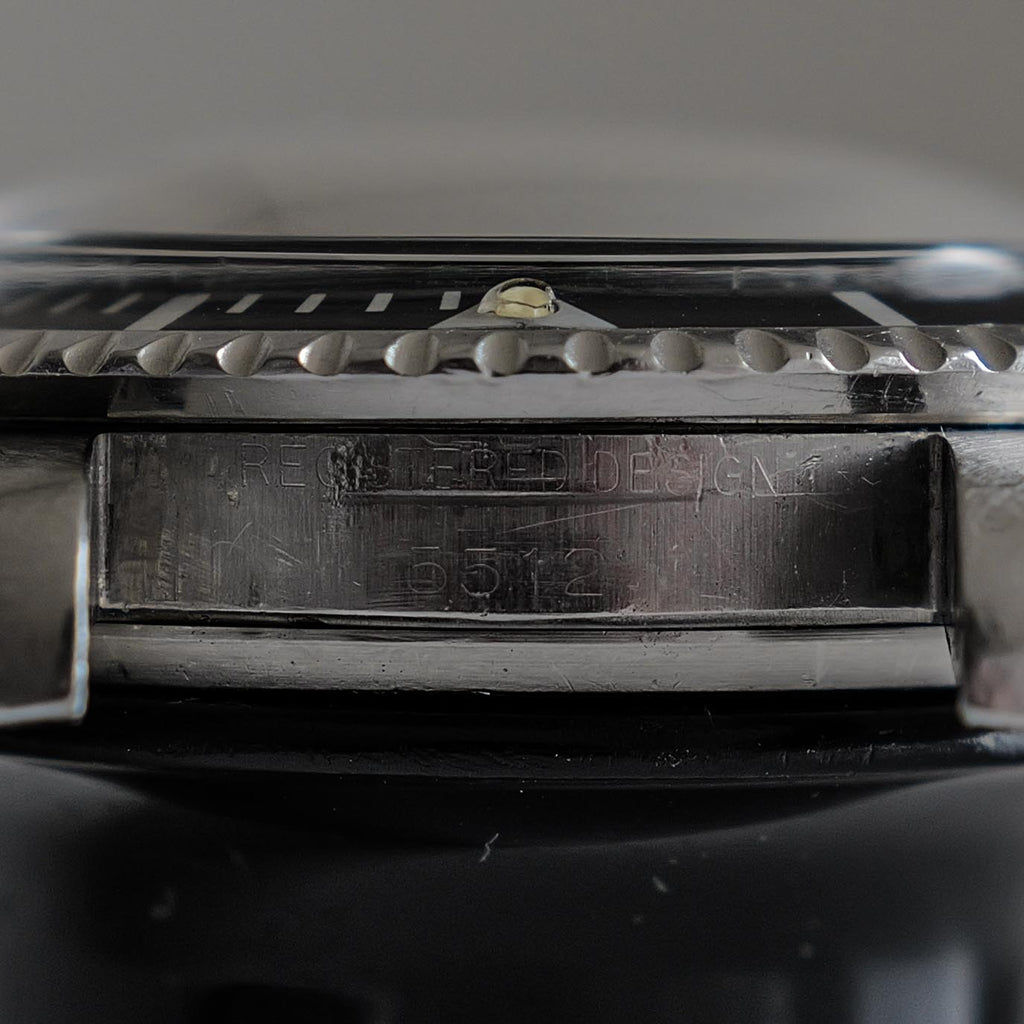 ロレックス/サブマリーナー5512/PCG/ミラーダイヤル/ミニッツサークル/6ドット/2ライン/ROLEX SUBMARINER REF.5512 "PCG GILT 2-LINE"  Gilt Chapter Ring Exclamation Dial 1962y