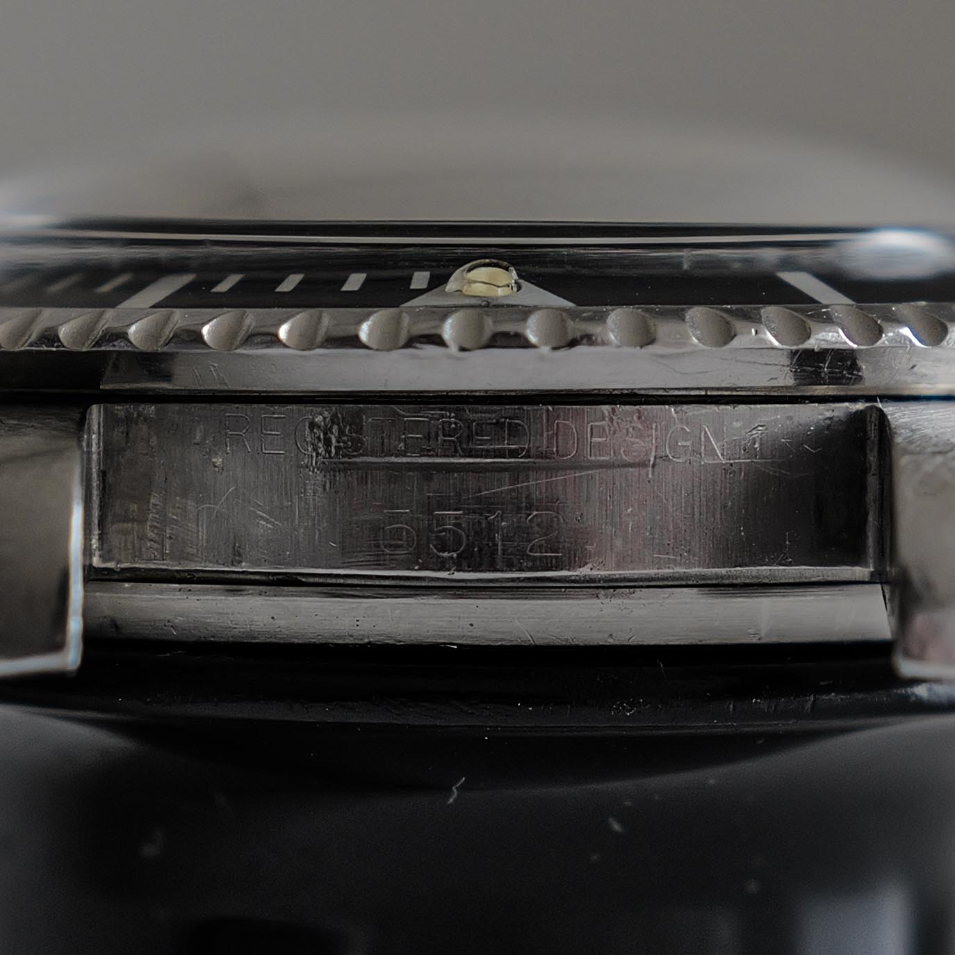 ロレックス/サブマリーナー5512/PCG/ミラーダイヤル/ミニッツサークル/6ドット/2ライン/ROLEX SUBMARINER REF.5512 "PCG GILT 2-LINE"  Gilt Chapter Ring Exclamation Dial 1962y