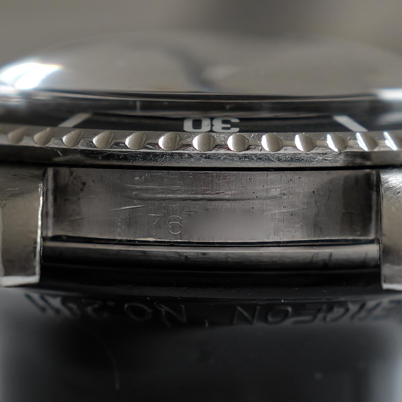 ロレックス/サブマリーナー5512/PCG/ミラーダイヤル/ミニッツサークル/6ドット/2ライン/ROLEX SUBMARINER REF.5512 "PCG GILT 2-LINE"  Gilt Chapter Ring Exclamation Dial 1962y