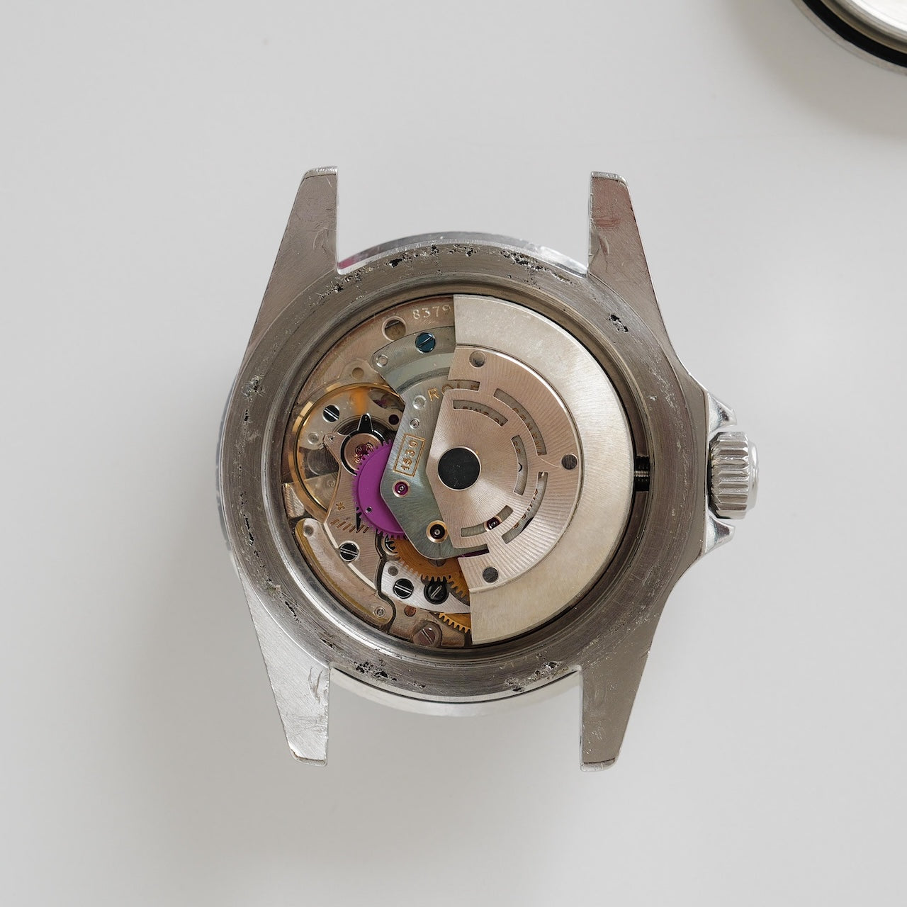 ロレックス/サブマリーナー5512/PCG/ミラーダイヤル/ミニッツサークル/6ドット/2ライン/ROLEX SUBMARINER REF.5512 "PCG GILT 2-LINE"  Gilt Chapter Ring Exclamation Dial 1962y