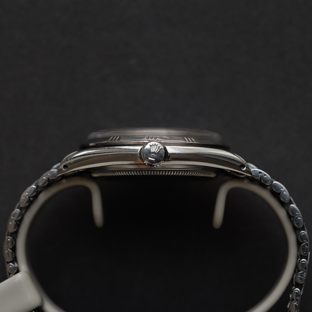 ロレックス/デイトジャスト1603/ミラーダイヤル/バンブーベゼル/スリーテッド/ROLEX DATEJUST REF.1603 "Gilt Dial" Bamboo bezel 1962y