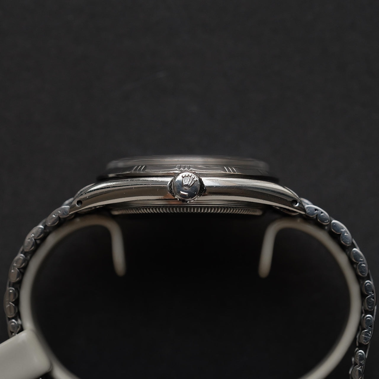 ロレックス/デイトジャスト1603/ミラーダイヤル/バンブーベゼル/スリーテッド/ROLEX DATEJUST REF.1603 "Gilt Dial" Bamboo bezel 1962y