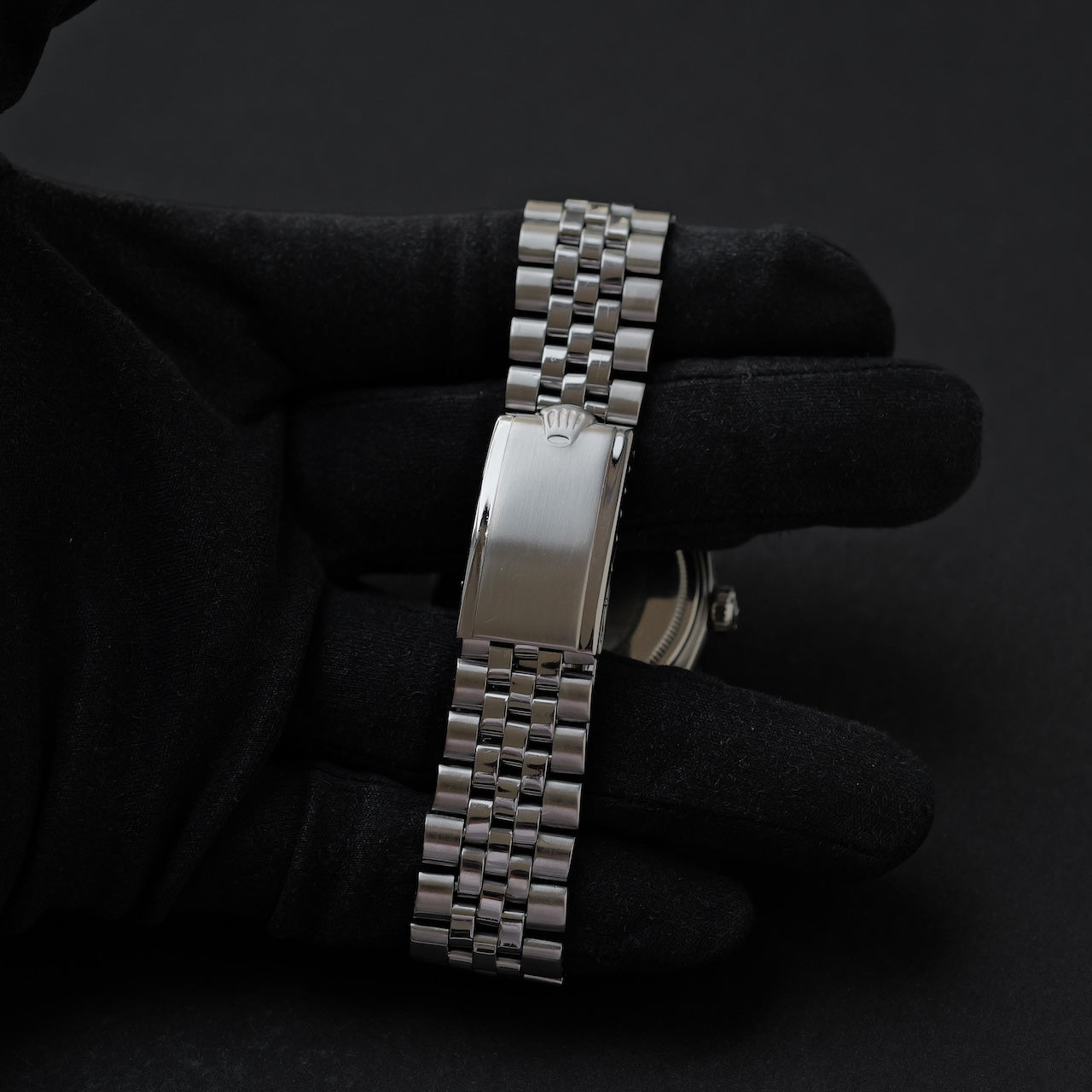 ロレックス/デイトジャスト1603/ミラーダイヤル/バンブーベゼル/スリーテッド/ROLEX DATEJUST REF.1603 "Gilt Dial" Bamboo bezel 1962y