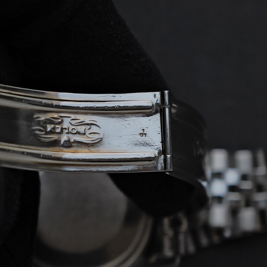 ロレックス/デイトジャスト1603/ミラーダイヤル/バンブーベゼル/スリーテッド/ROLEX DATEJUST REF.1603 "Gilt Dial" Bamboo bezel 1962y
