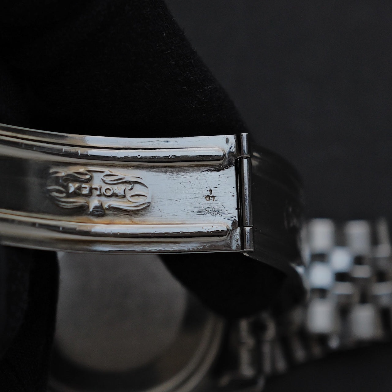 ロレックス/デイトジャスト1603/ミラーダイヤル/バンブーベゼル/スリーテッド/ROLEX DATEJUST REF.1603 "Gilt Dial" Bamboo bezel 1962y