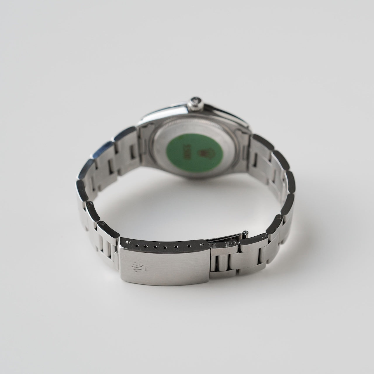 ロレックス/エアキング5500/シルバーダイヤル/裏蓋シール/元箱・保証書つき/ROLEX AIR-KING Ref.5500 "Silver Dial" 1982-1983Y with Box and Paper