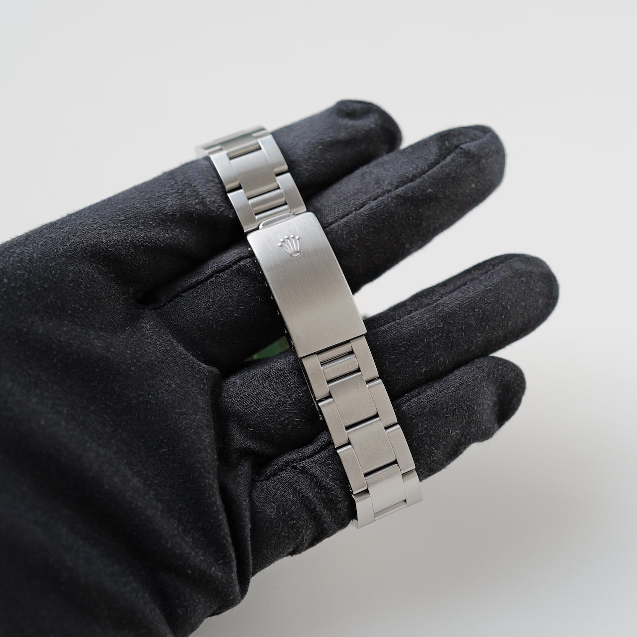ロレックス/エアキング5500/シルバーダイヤル/裏蓋シール/元箱・保証書つき/ROLEX AIR-KING Ref.5500 "Silver Dial" 1982-1983Y with Box and Paper