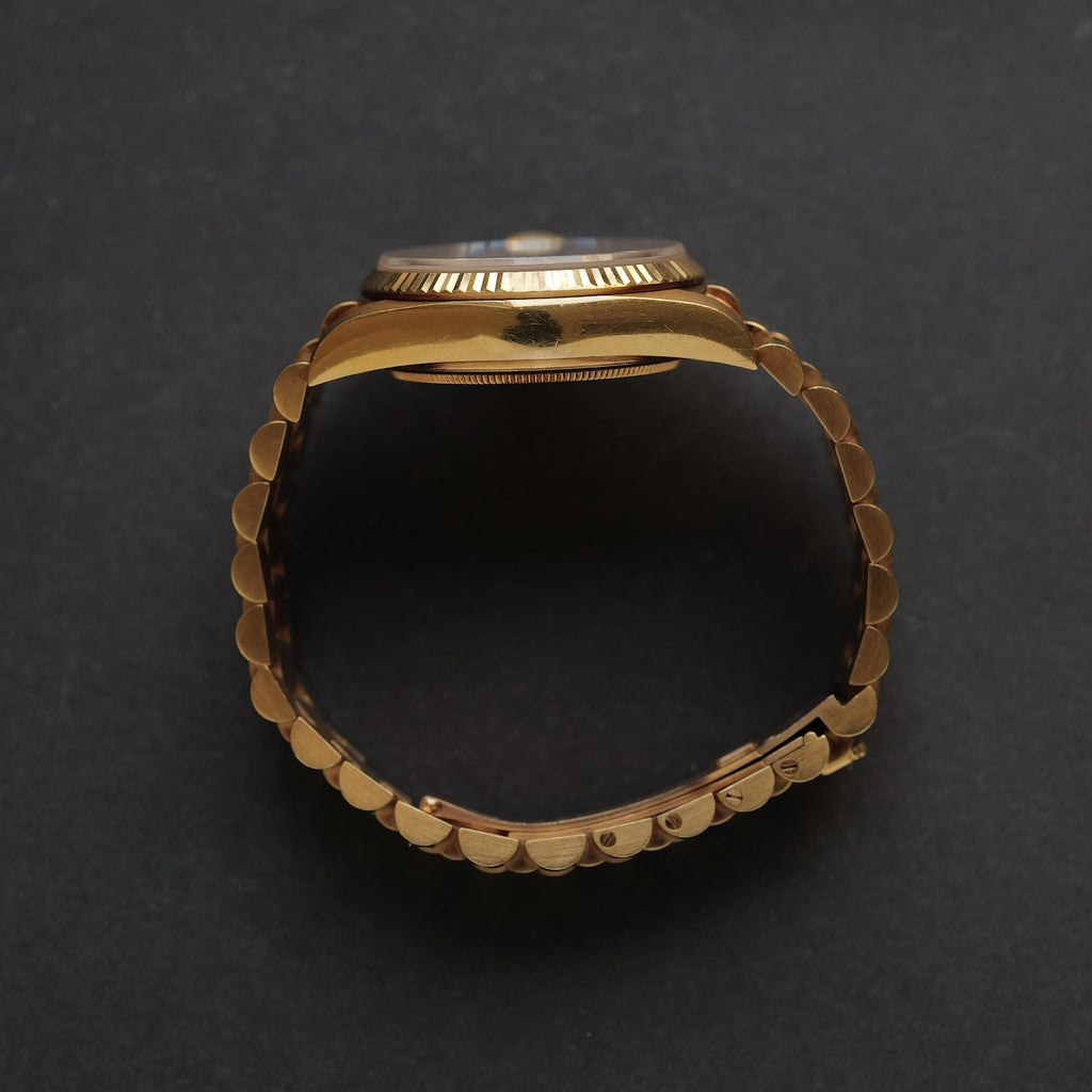 ロレックス/デイデイト18038/シャンパンダイヤル/ROLEX DAY-DATE Ref.18038 Champagne Dial 18KYG 1985y