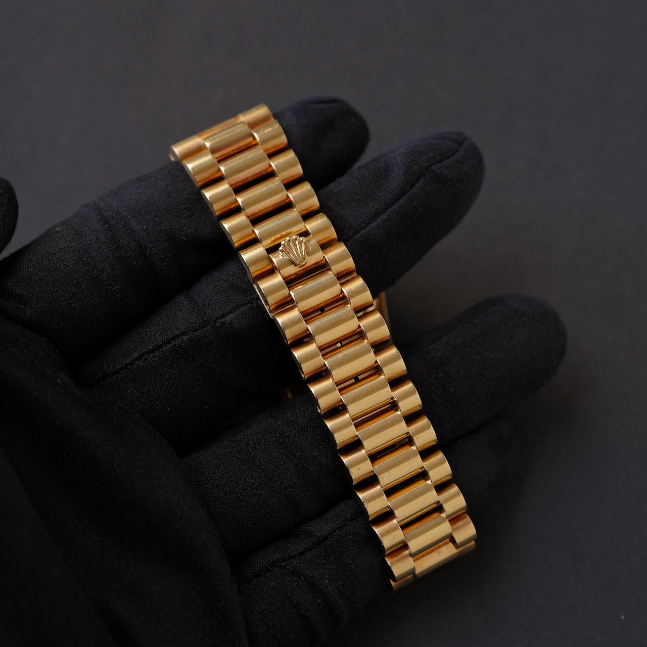 ロレックス/デイデイト18038/シャンパンダイヤル/ROLEX DAY-DATE Ref.18038 Champagne Dial 18KYG 1985y
