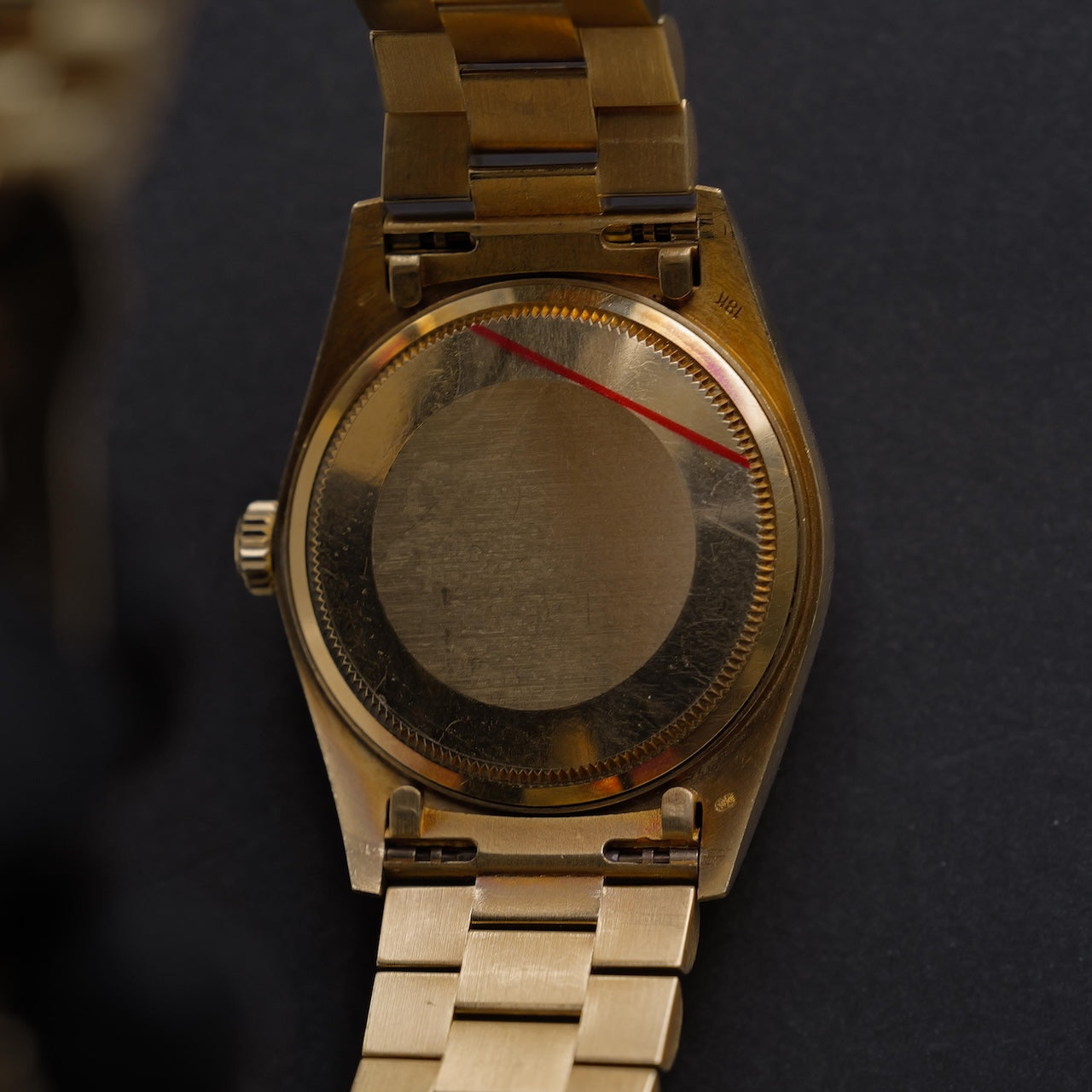 ロレックス/デイデイト18038/シャンパンダイヤル/ROLEX DAY-DATE Ref.18038 Champagne Dial 18KYG 1985y