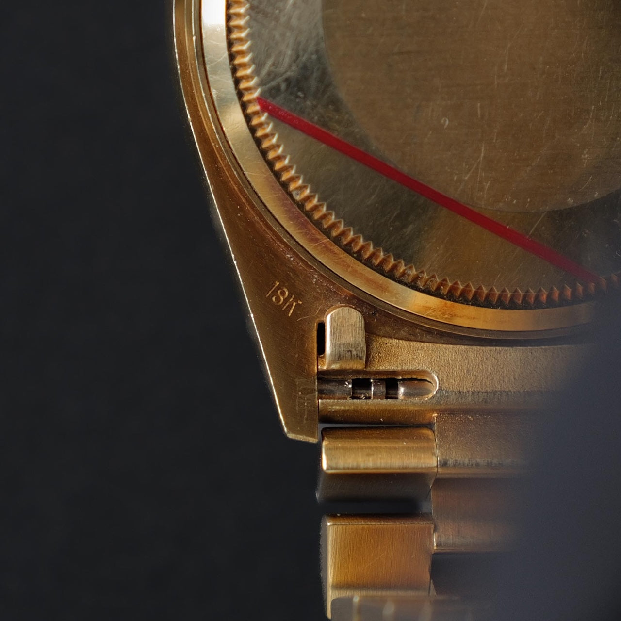 ロレックス/デイデイト18038/シャンパンダイヤル/ROLEX DAY-DATE Ref.18038 Champagne Dial 18KYG 1985y