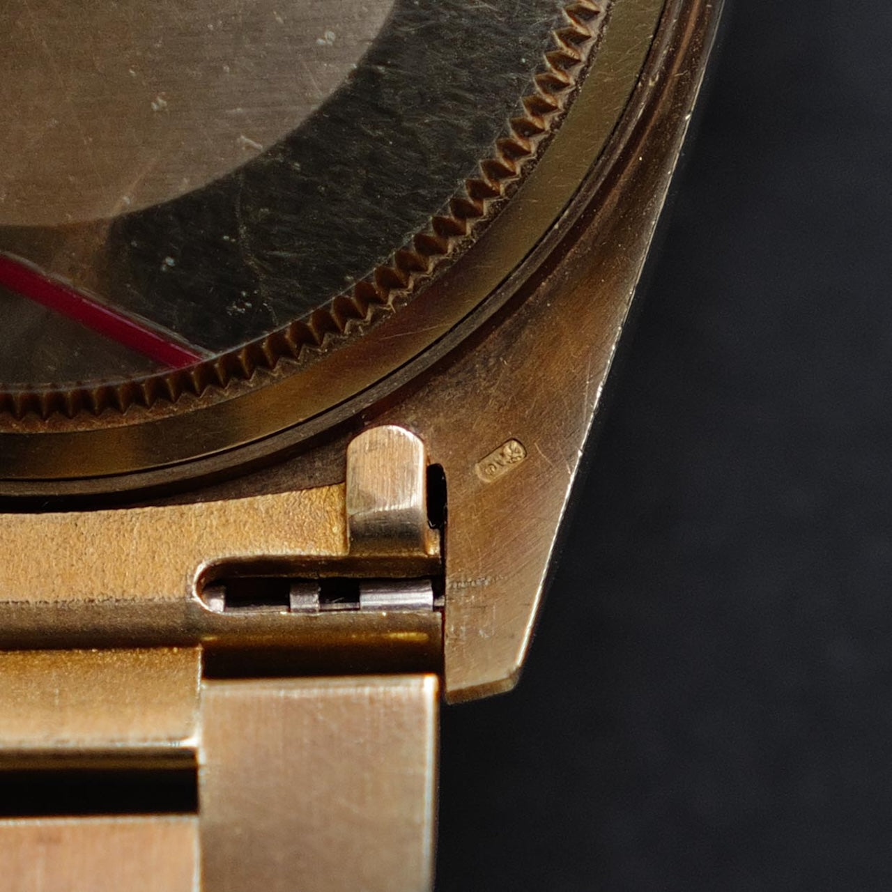 ロレックス/デイデイト18038/シャンパンダイヤル/ROLEX DAY-DATE Ref.18038 Champagne Dial 18KYG 1985y