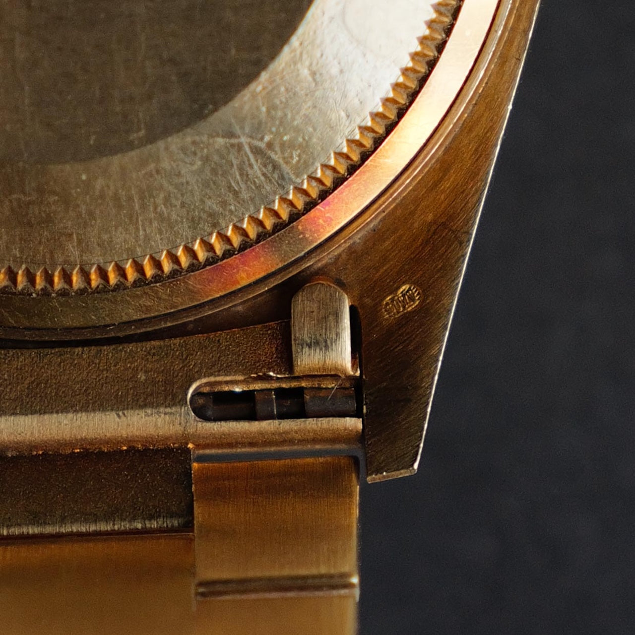 ロレックス/デイデイト18038/シャンパンダイヤル/ROLEX DAY-DATE Ref.18038 Champagne Dial 18KYG 1985y