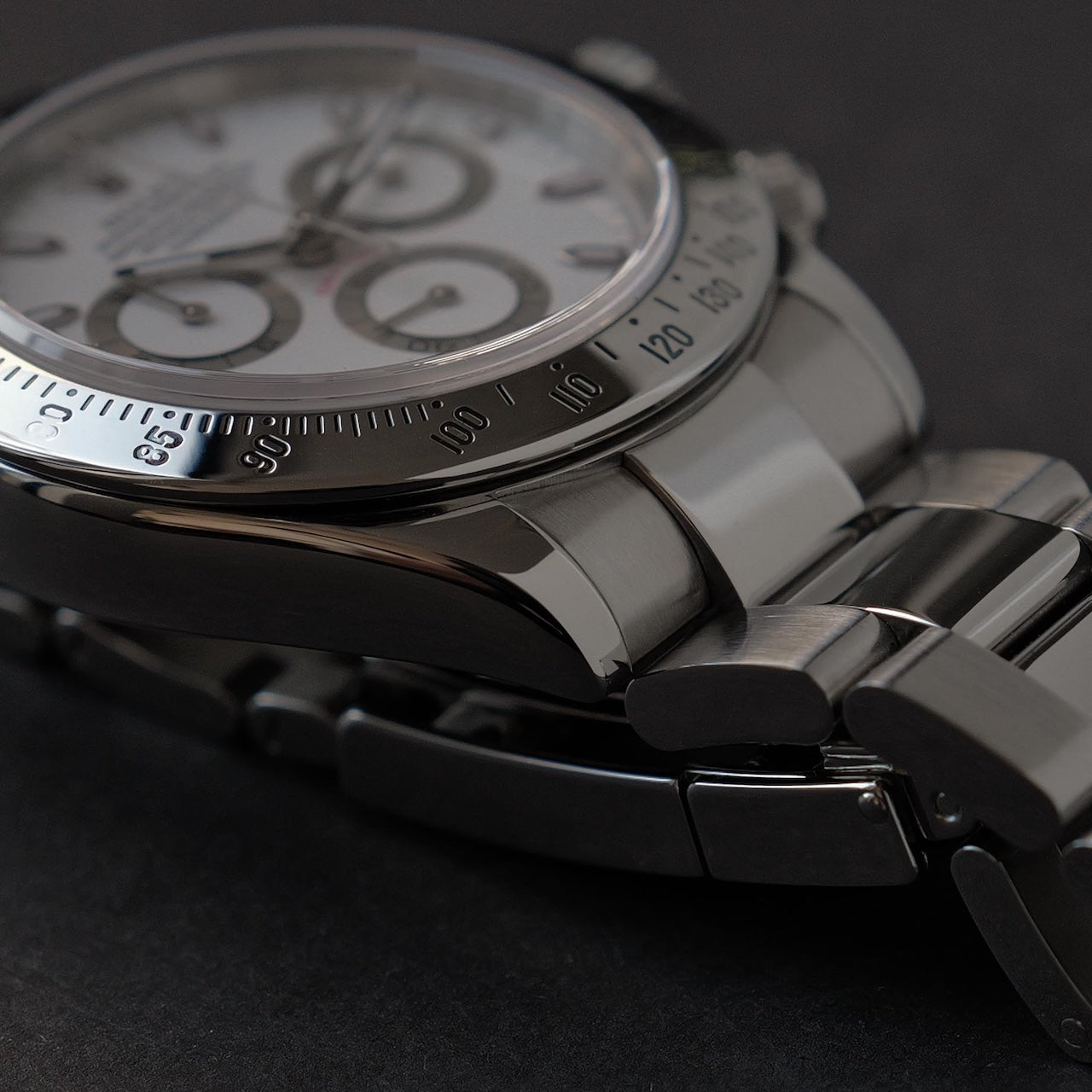 ロレックス/デイトナ116520/白文字盤/F番/保証書付き/ROLEX DAYTONA REF.116520 White Dial 2003-04 with Paper