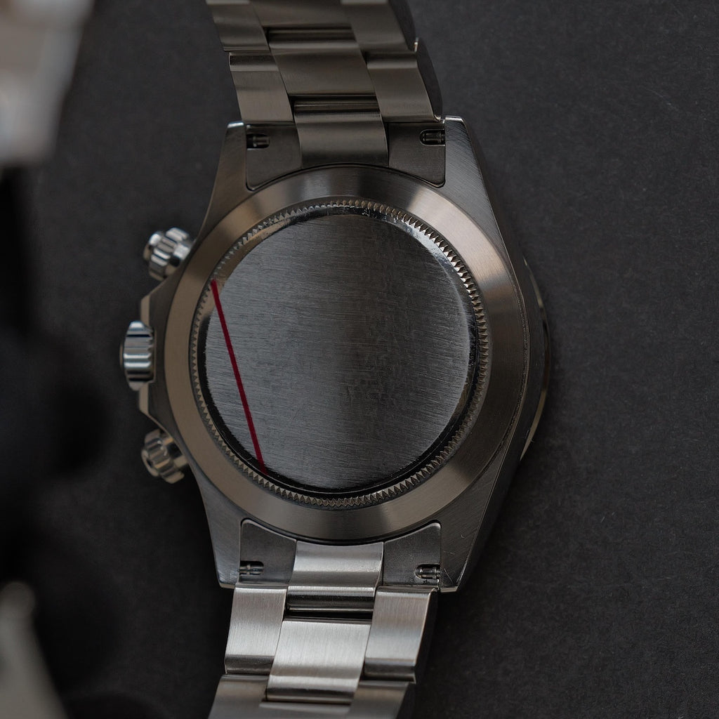 ロレックス/デイトナ116520/白文字盤/F番/保証書付き/ROLEX DAYTONA REF.116520 White Dial 2003-04 with Paper