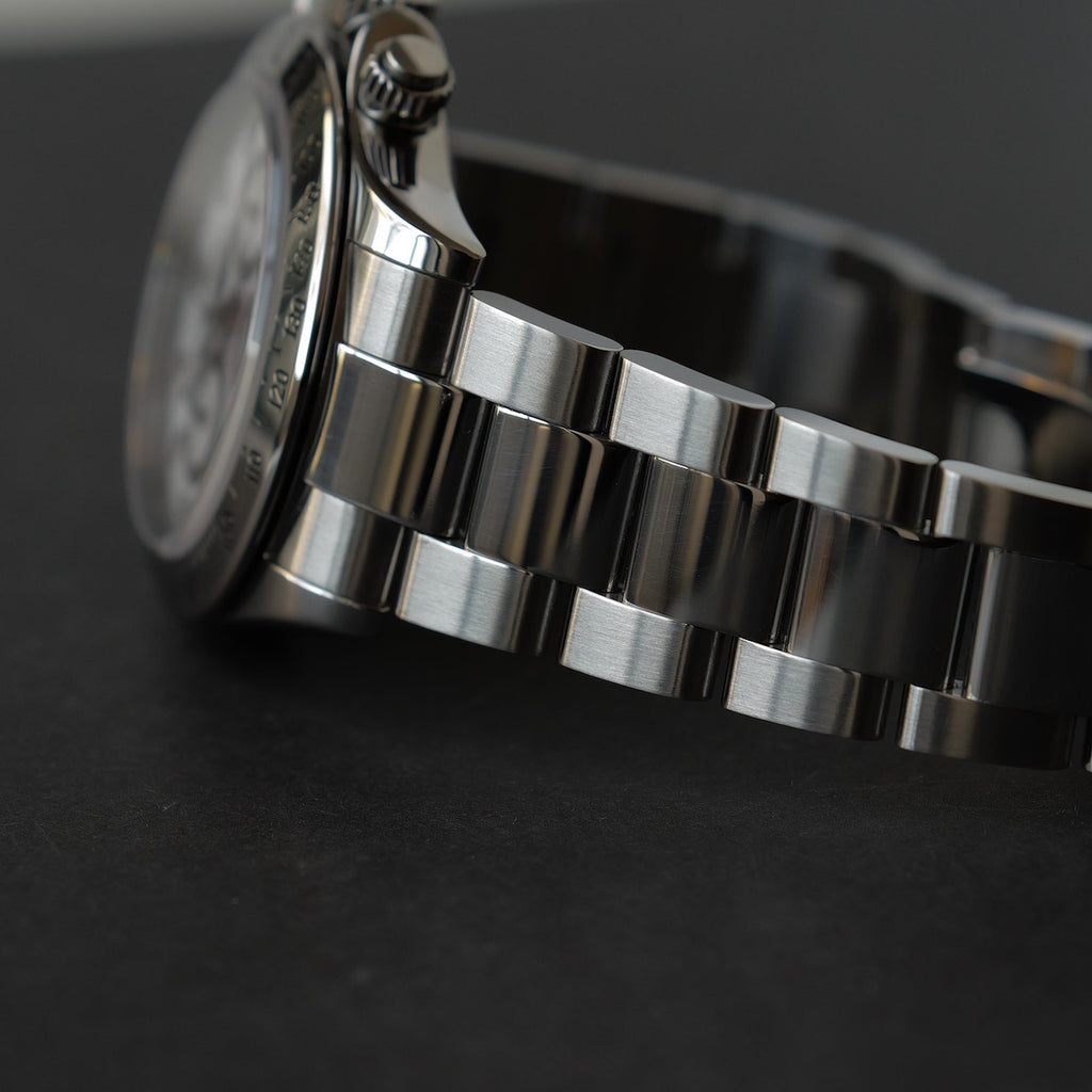 ロレックス/デイトナ116520/白文字盤/F番/保証書付き/ROLEX DAYTONA REF.116520 White Dial 2003-04 with Paper