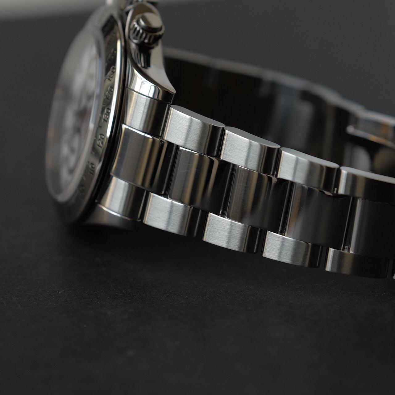 ロレックス/デイトナ116520/白文字盤/F番/保証書付き/ROLEX DAYTONA REF.116520 White Dial 2003-04 with Paper