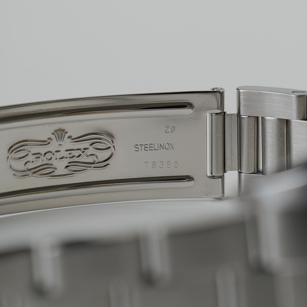 ロレックス/オイスター パーペチュアル デイト 15210/U番/トロピカル/シルバーダイヤル/保証書付き/ROLEX OYSTER PERPETUAL DATE REF.15210 "TROPICAL" SILVER DIAL 1997-98 with Paper