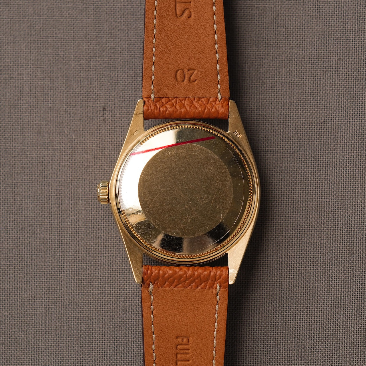 ロレックス/オイスター パーペチュアル デイト 1504/8/モローベゼル/夜光なし/18Kイエローゴールド/ROLEX OYSTER PERPETUAL DATE REF.1504/8 "Moreau Bezel" 18KYG 1970y