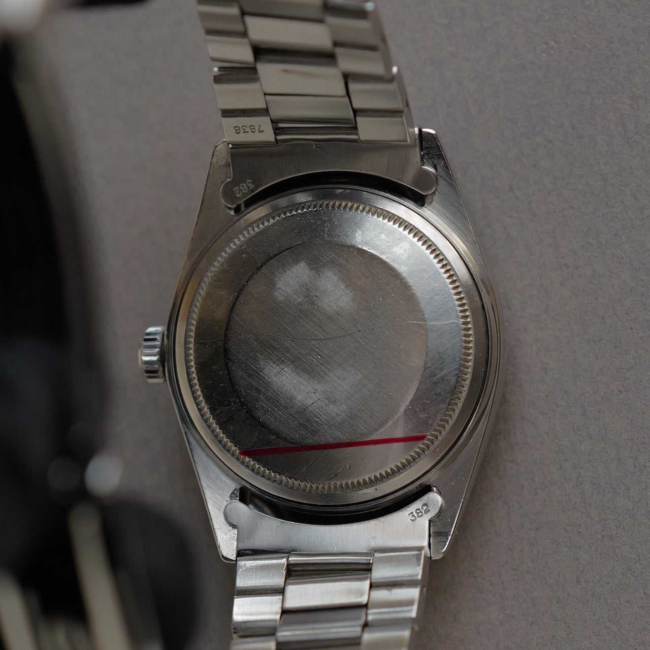 ロレックス/デイトジャスト1603/バックリーダイヤル/グレー/チャコール/ROLEX DATEJUST REF.1603 "Buckley Dial" Grey Charcoal 1976-77y