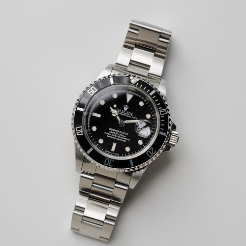 ロレックス/サブマリーナーデイト16610/W番/オールトリチウム/箱・保証書付/ROLEX SUBMARINER DATE REF.16610 All Tritium 1995 with Box and Paper