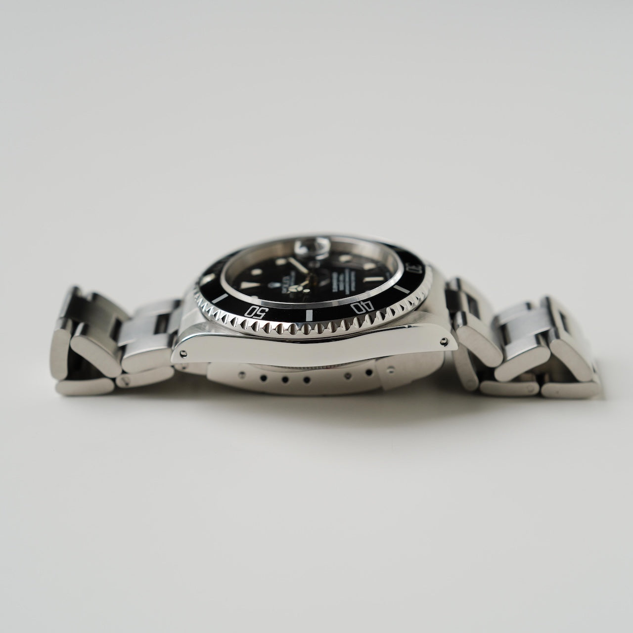ロレックス/サブマリーナーデイト16610/W番/オールトリチウム/箱・保証書付/ROLEX SUBMARINER DATE REF.16610 All Tritium 1995 with Box and Paper
