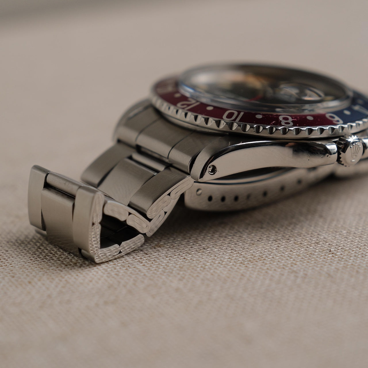 ロレックス/GMTマスター1675/全赤針/マーク２ダイヤル/保証書付き/ROLEX GMT-MASTER REF.1675 "Red 24-Hour Hand" Mk2 Dial 1972Y with Paper