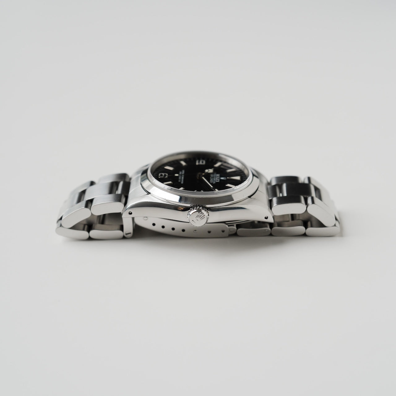 ロレックス/エクスプローラー14270/X番/ゼブラダイヤル/オールトリチウム/シングルバックル/横穴ラグ/ROLEX EXPLORER1 REF.14270 "ZEBRA Dial" All Tritium 1991y
