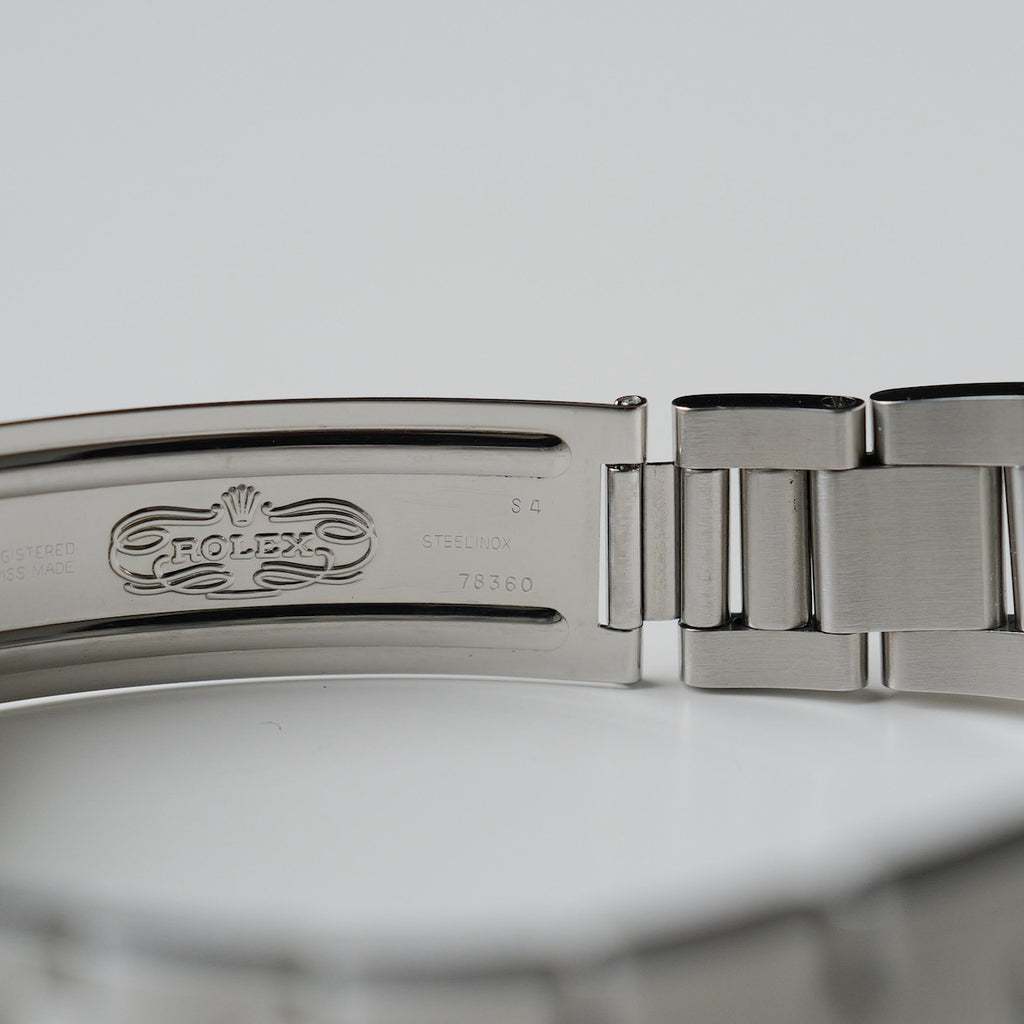 ロレックス/エクスプローラー14270/X番/ゼブラダイヤル/オールトリチウム/シングルバックル/横穴ラグ/ROLEX EXPLORER1 REF.14270 "ZEBRA Dial" All Tritium 1991y