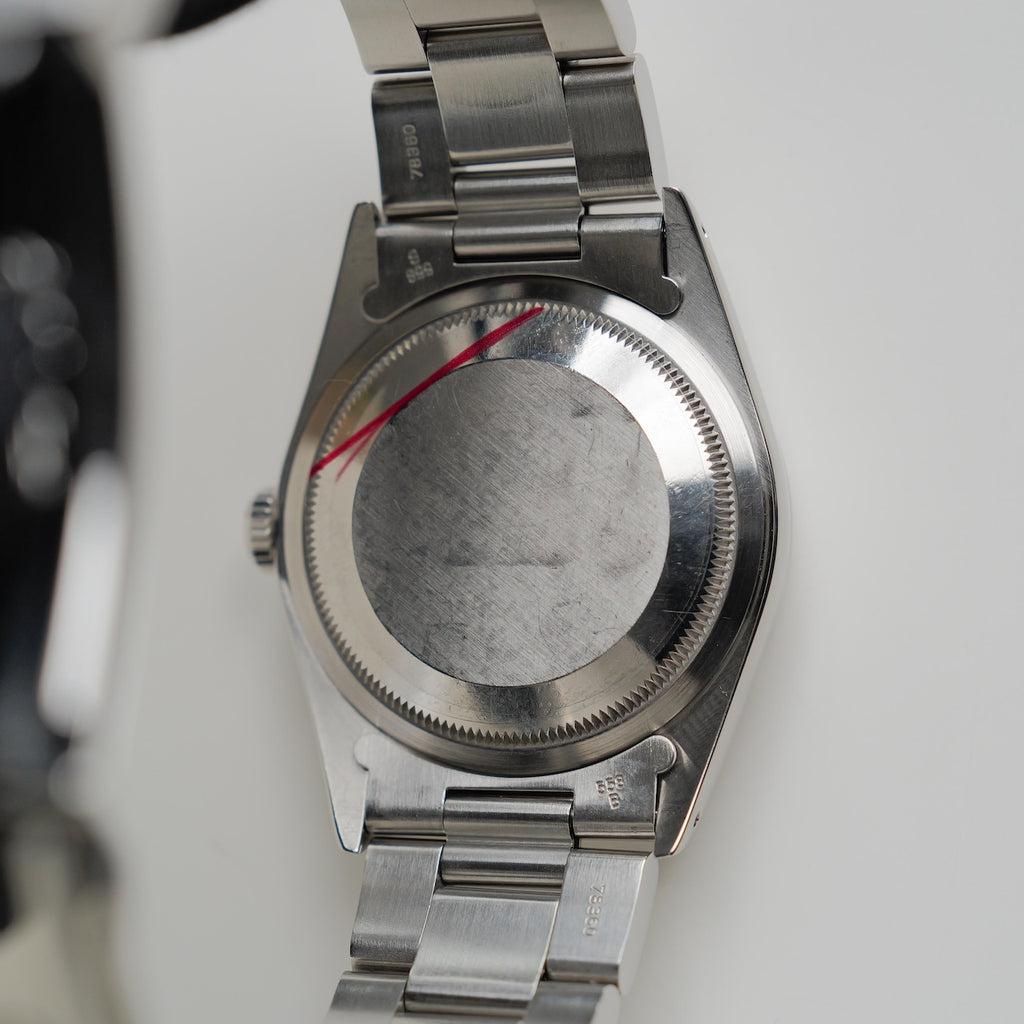 ロレックス/エクスプローラー14270/X番/ゼブラダイヤル/オールトリチウム/シングルバックル/横穴ラグ/ROLEX EXPLORER1 REF.14270 "ZEBRA Dial" All Tritium 1991y