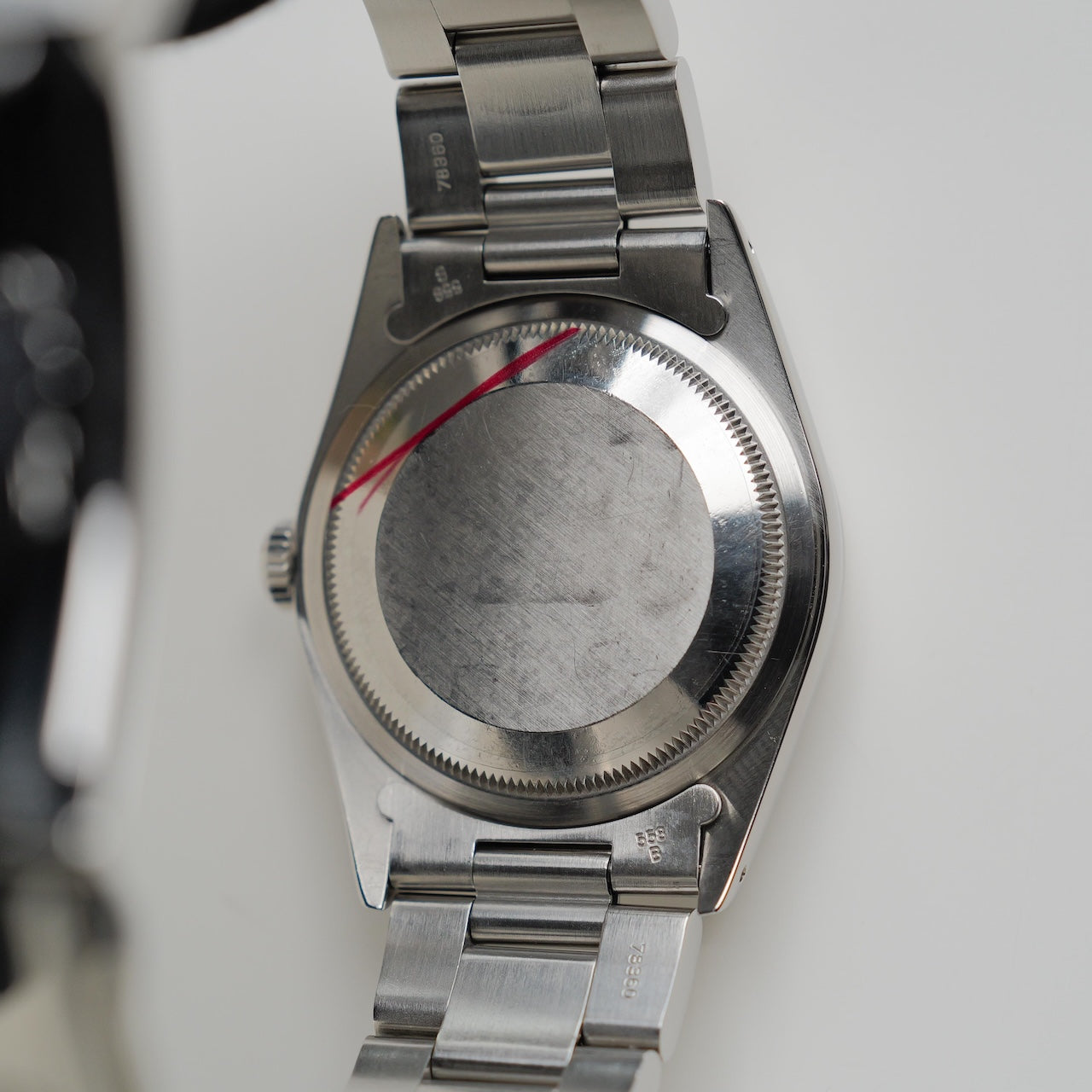 ロレックス/エクスプローラー14270/X番/ゼブラダイヤル/オールトリチウム/シングルバックル/横穴ラグ/ROLEX EXPLORER1 REF.14270 "ZEBRA Dial" All Tritium 1991y