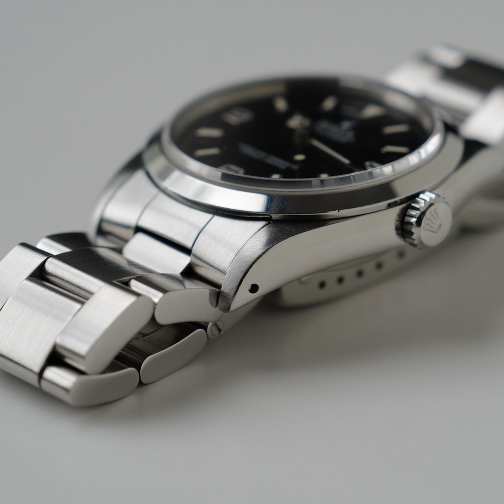 ロレックス/エクスプローラー14270/X番/ゼブラダイヤル/オールトリチウム/シングルバックル/横穴ラグ/ROLEX EXPLORER1 REF.14270 "ZEBRA Dial" All Tritium 1991y