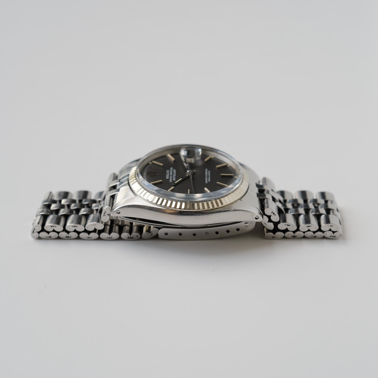 ロレックス/デイトジャスト/1601/ゴースト/グレーダイヤル/ROLEX DATEJUST REF.1601 "GHOST" Grey Dial 1972Y