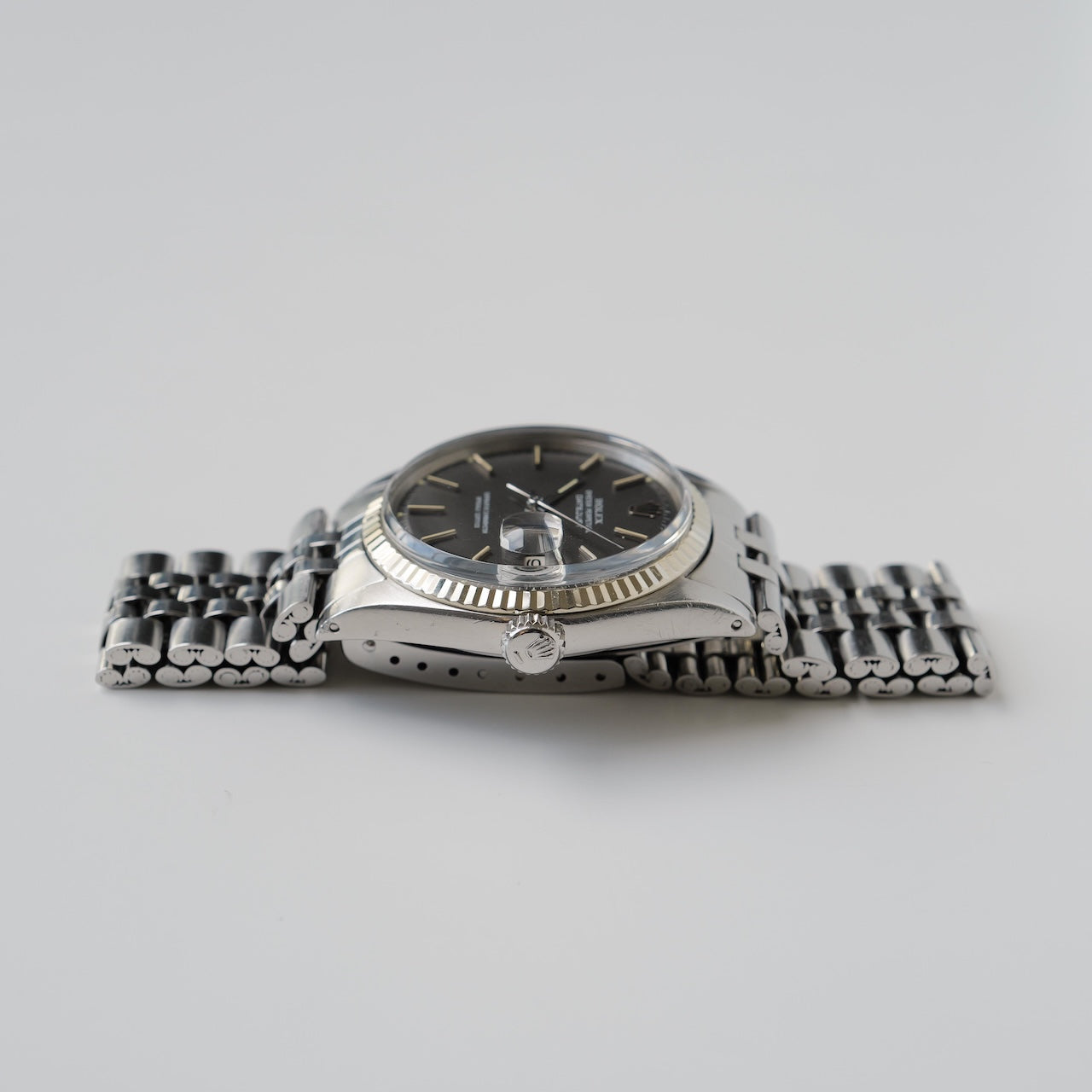 ロレックス/デイトジャスト/1601/ゴースト/グレーダイヤル/ROLEX DATEJUST REF.1601 "GHOST" Grey Dial 1972Y