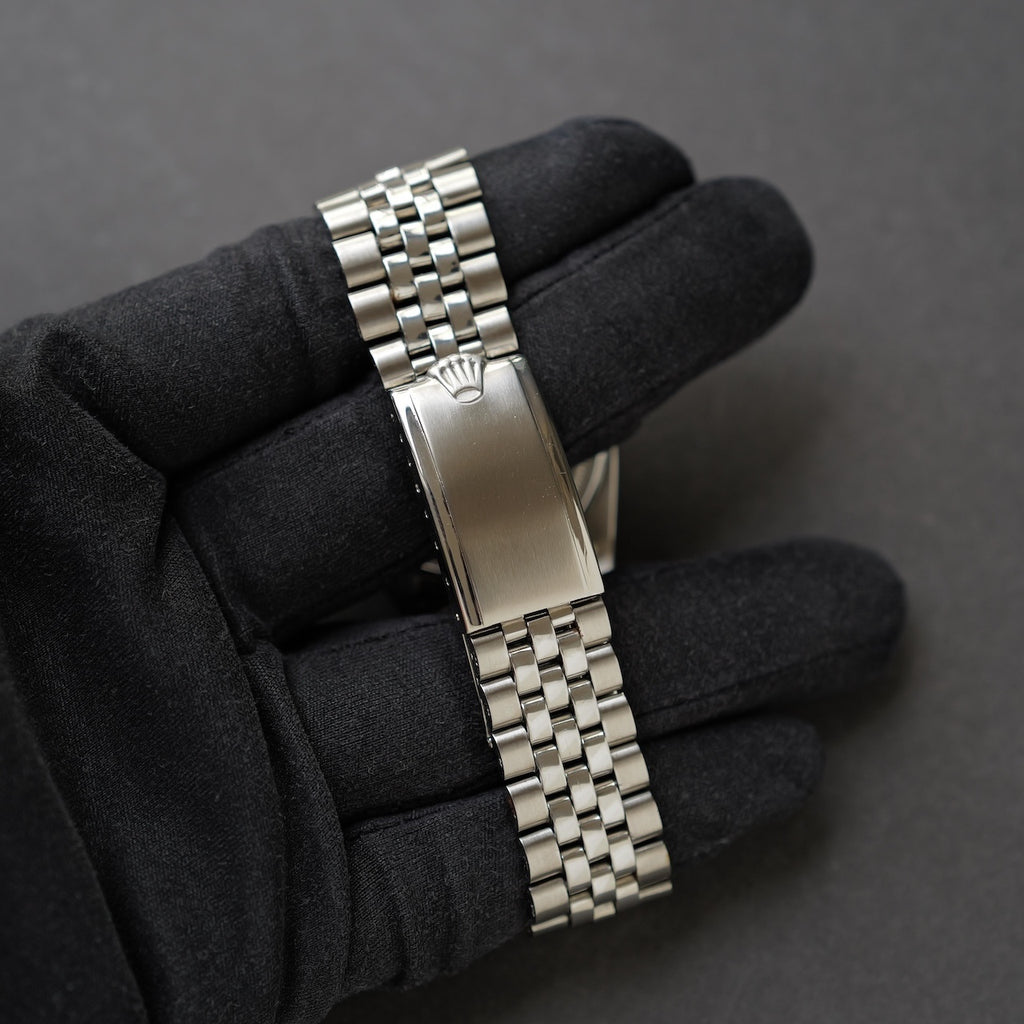 ロレックス/デイトジャスト6609/サンダーバードギルトダイヤル/WG回転ベゼル/ROLEX DATEJUST REF.6609 Thunderbird "GILT DIAL" Turn-O-Gragh 18KWG Bezel 1957y