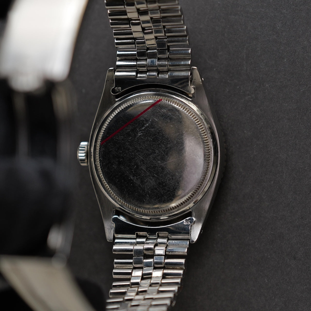 ロレックス/デイトジャスト6609/サンダーバードギルトダイヤル/WG回転ベゼル/ROLEX DATEJUST REF.6609 Thunderbird "GILT DIAL" Turn-O-Gragh 18KWG Bezel 1957y