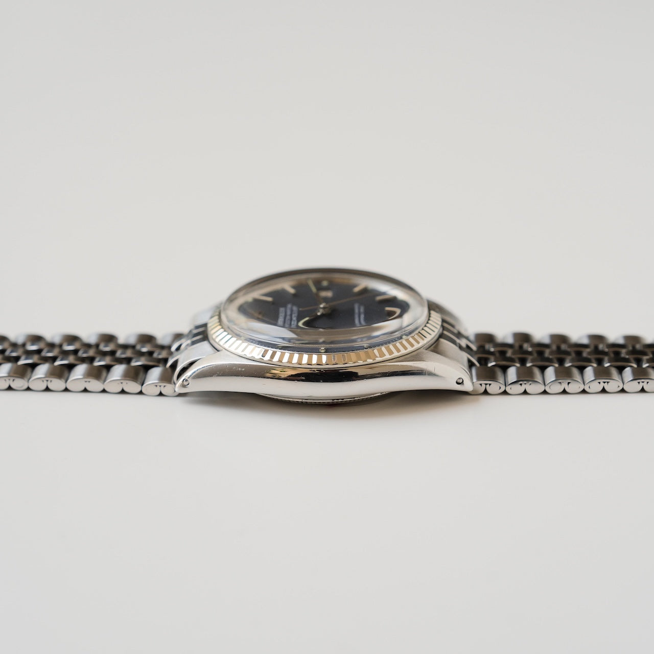 ロレックス/デイトジャスト1601/コンフェッティダイヤル/WGベゼル/ROLEX DATEJUST REF.1601 "CONFETTI DIAL" WG Fluted Bezel 1969-70y