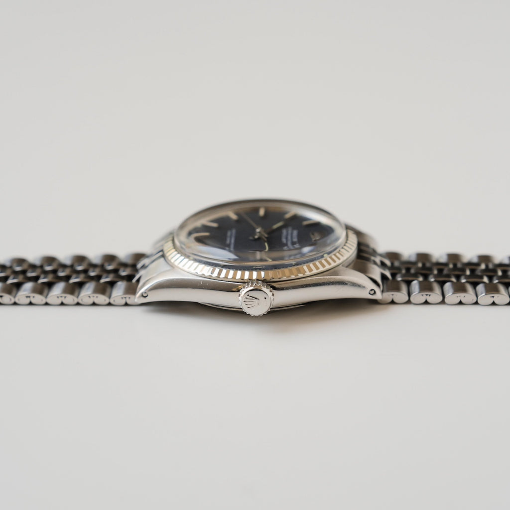ロレックス/デイトジャスト1601/コンフェッティダイヤル/WGベゼル/ROLEX DATEJUST REF.1601 "CONFETTI DIAL" WG Fluted Bezel 1969-70y