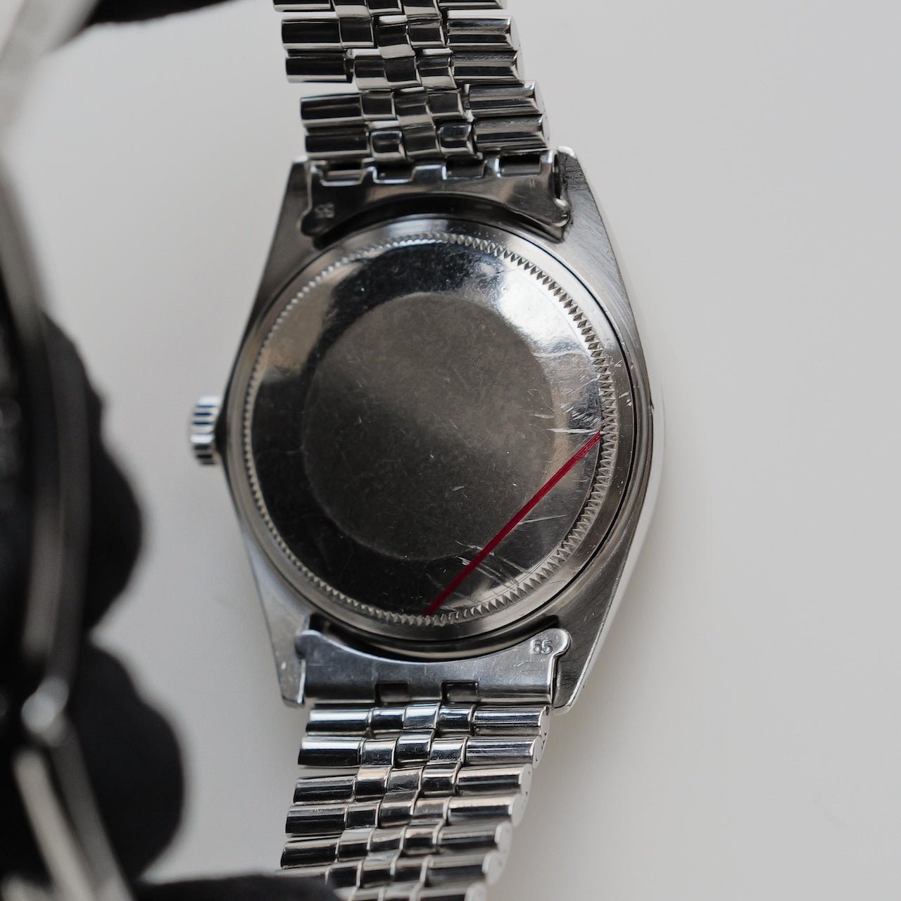 ロレックス/デイトジャスト1601/コンフェッティダイヤル/WGベゼル/ROLEX DATEJUST REF.1601 "CONFETTI DIAL" WG Fluted Bezel 1969-70y
