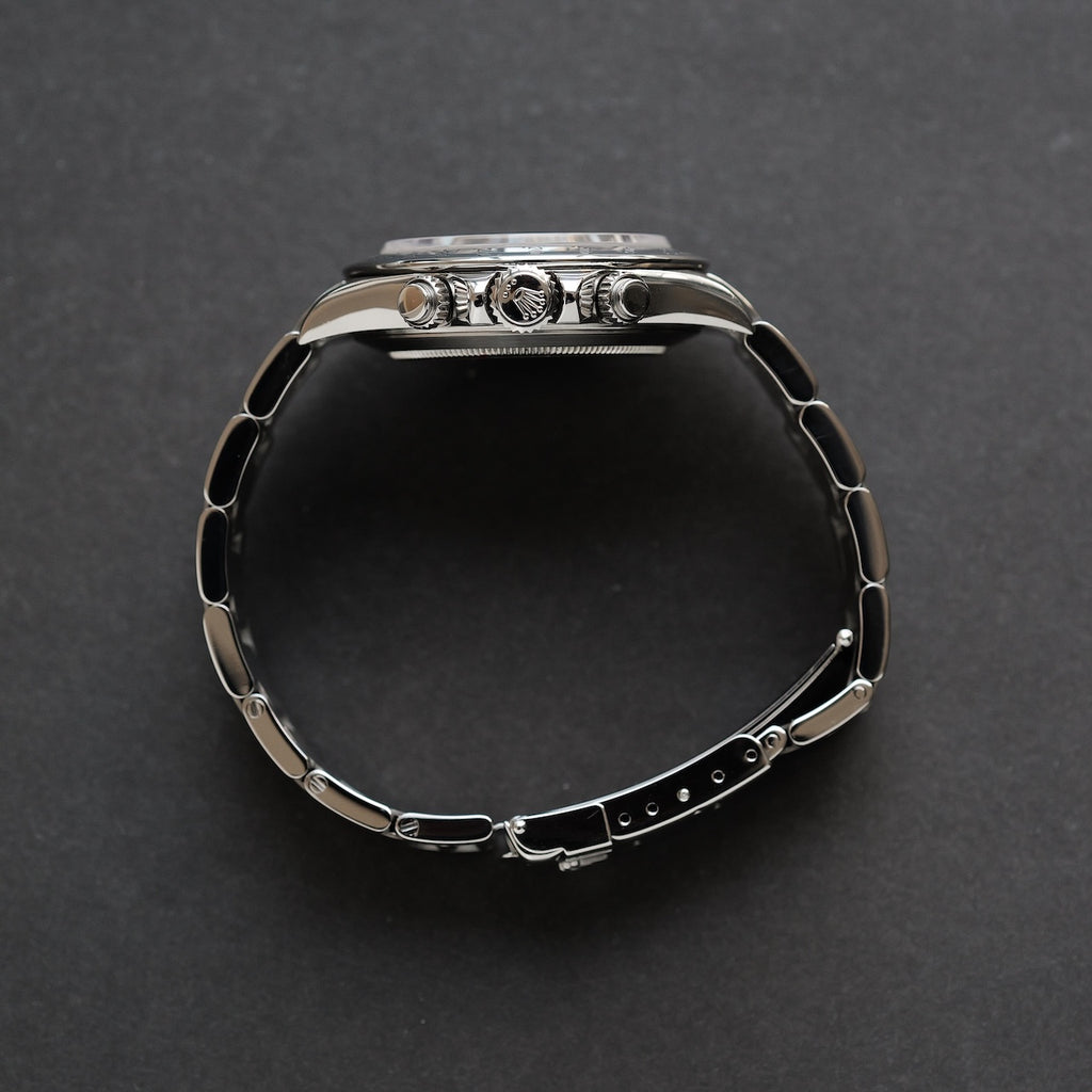 ロレックス/デイトナ16520/エル・プリメロ/A番/マーク7ダイヤル/保証書付き/ROLEX DAYTONA REF.16520 Mk 7 Dial A-Serial 1999y with Guarantee