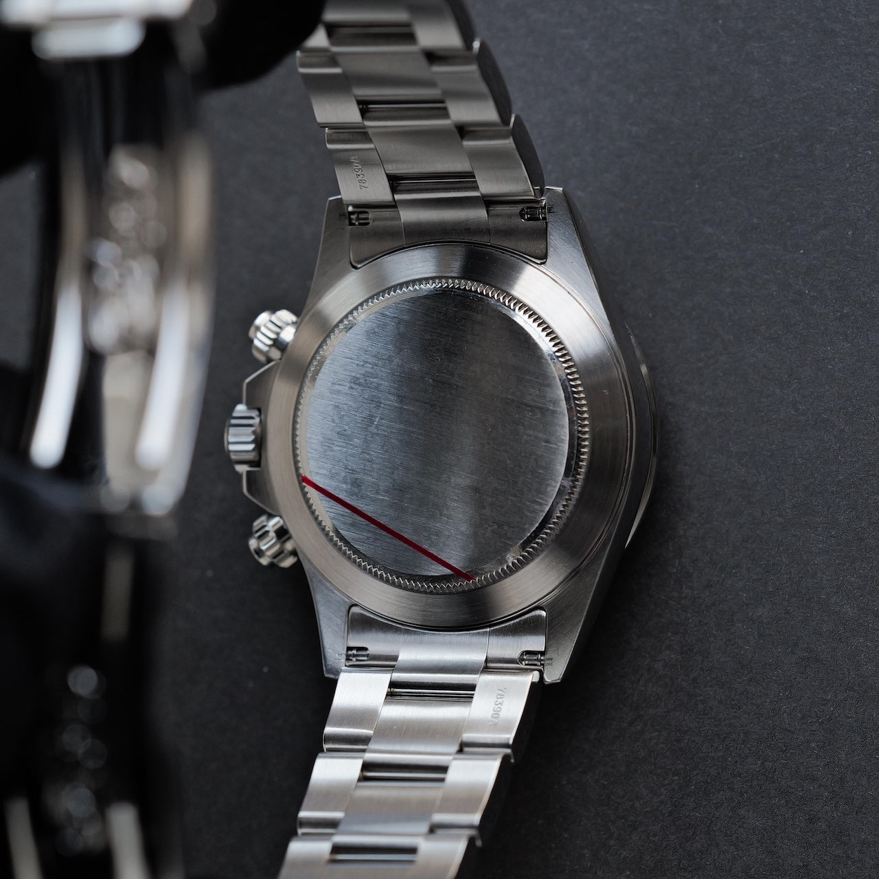 ロレックス/デイトナ16520/エル・プリメロ/A番/マーク7ダイヤル/保証書付き/ROLEX DAYTONA REF.16520 Mk 7 Dial A-Serial 1999y with Guarantee
