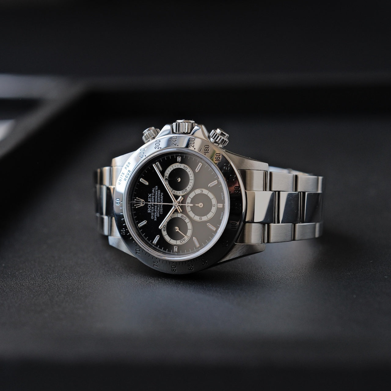 ロレックス/デイトナ16520/エル・プリメロ/A番/マーク7ダイヤル/保証書付き/ROLEX DAYTONA REF.16520 Mk 7 Dial A-Serial 1999y with Guarantee